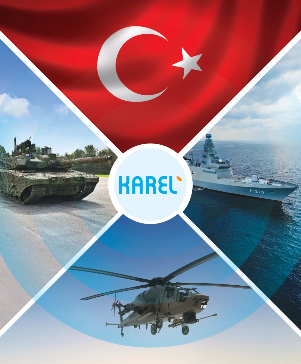 Karel’den IDEF 2025’e yüksek teknoloji çıkarması