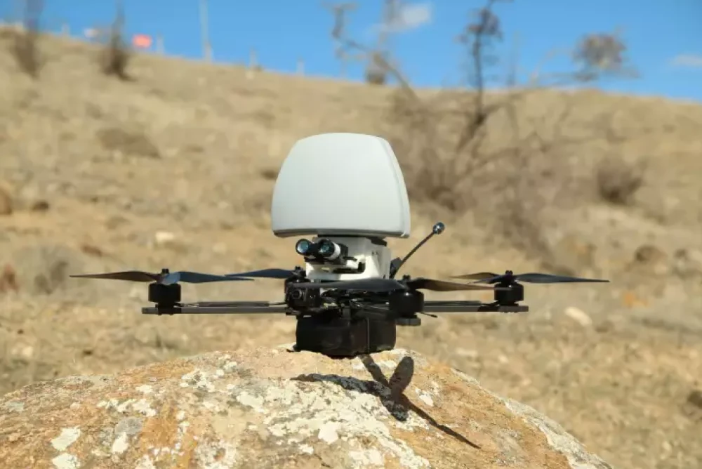“KARGU FPV Dron” ilk test atışında hedefini tam isabetle vurdu