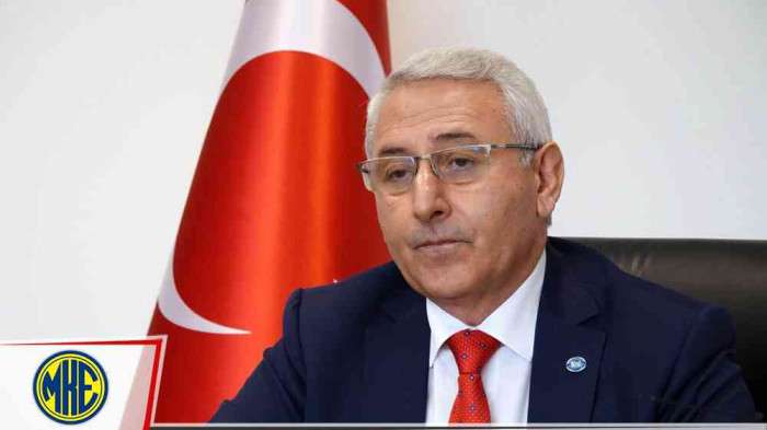 MKE'nin Başında Çok Başarılı Bir Vatansever : İlhami Keleş