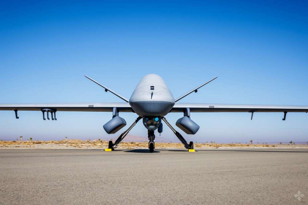 MQ-9B SeaGuardian Füzeleri Anlık Verilerle Hedefe Kilitlenecek