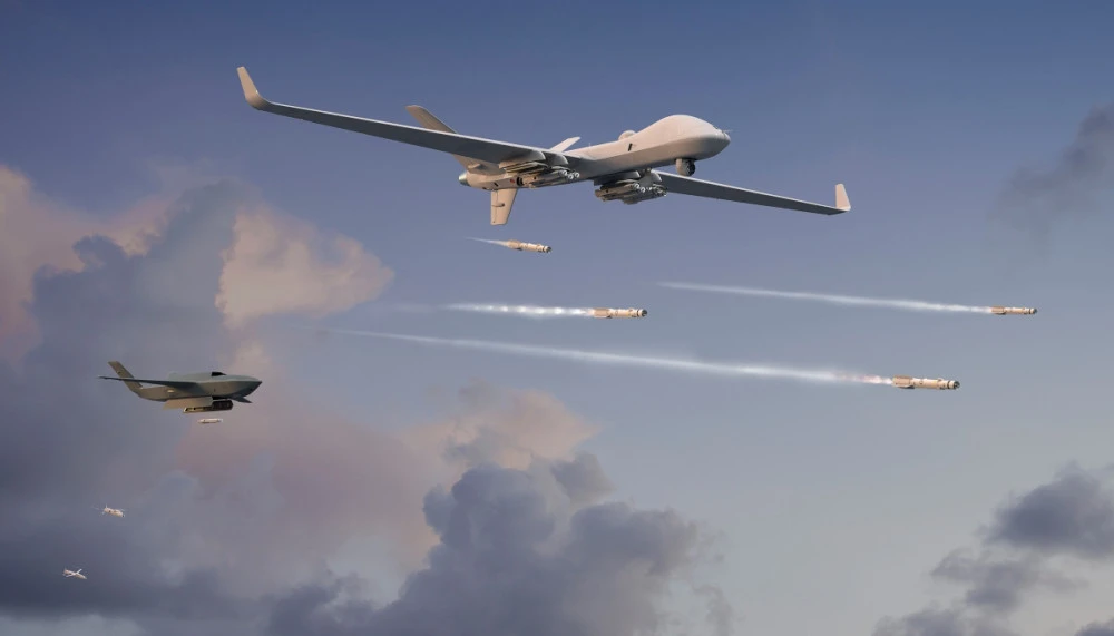 MQ-9B ve Gambit 6&rsquo;ya SPEAR F&uuml;zesi Entegre Edilecek