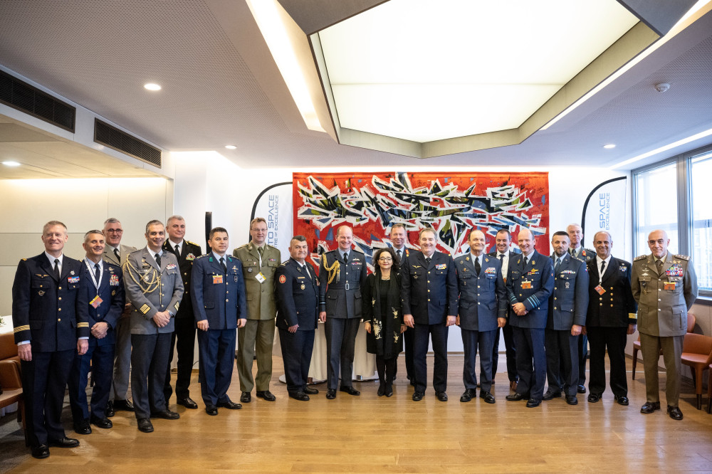 NATO Uzay Mükemmeliyet Merkezi Operasyonel Mutabakat Muhtırası imza töreni gerçekleşti