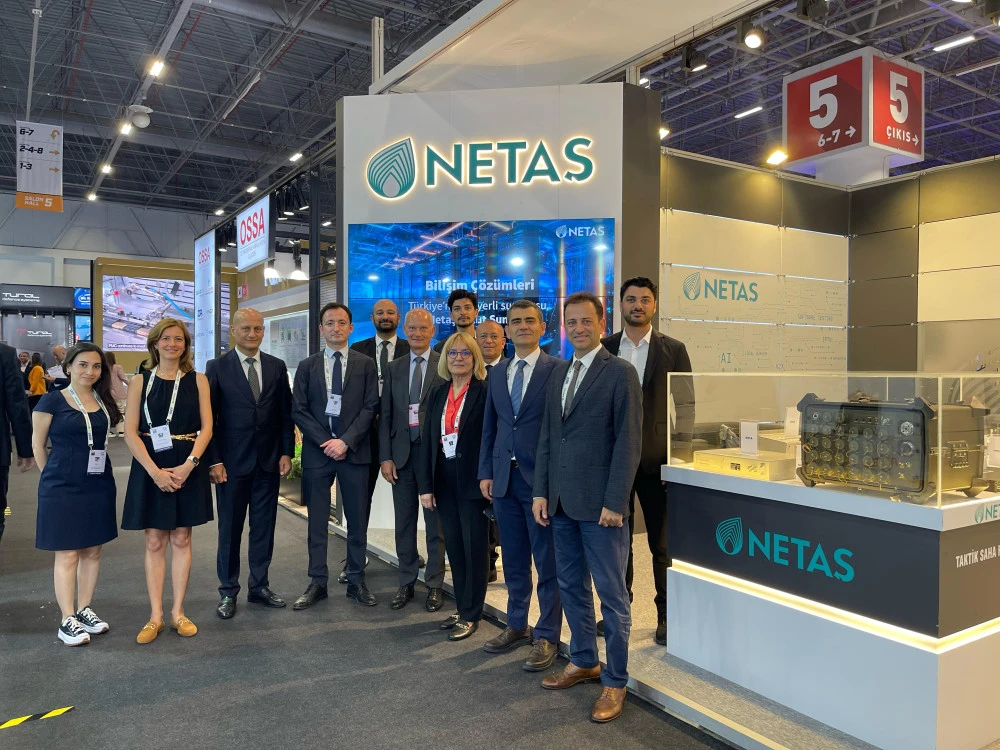 Netaş, IDEF 2025’te Geleceği Şekillendirecek İş Birliklerine İmza Attı