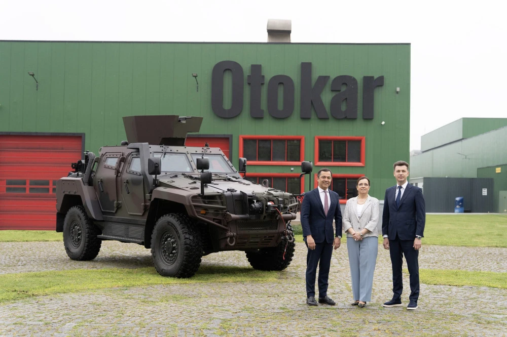 Otokar COBRA II Zırhlı Araçları Romanya'da üretilecek