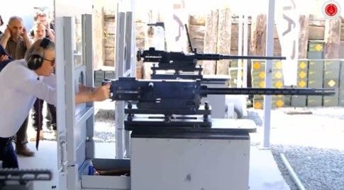 PMT 12.7 MM makineli tüfeğin seri üretimi başladı