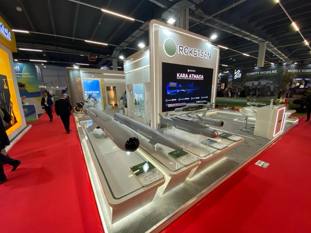 Roketsan, Polonya’daki MSPO 2025 Fuarında Yenilikçi Savunma Teknolojileriyle Sahne Aldı