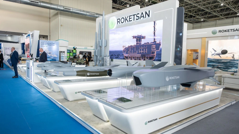 Roketsan'dan LIMA ile Güneydoğu Asya’ya çıkarma