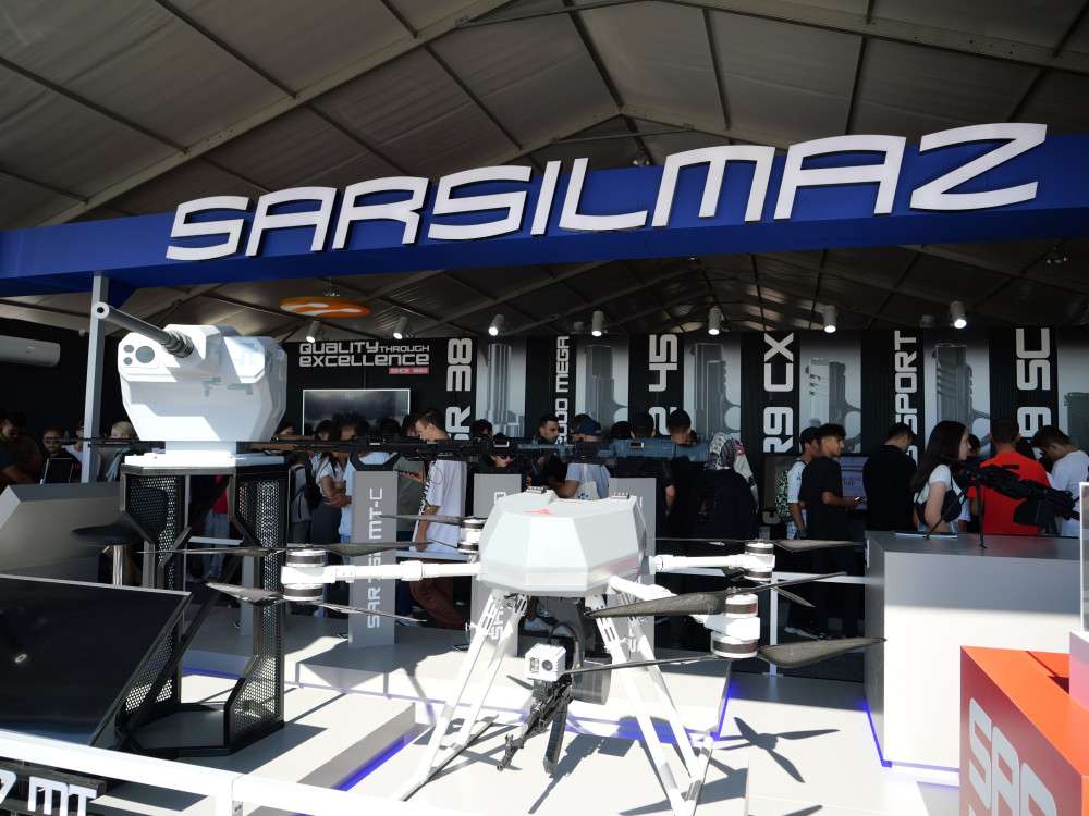  SARSILMAZ İzmir TEKNOFEST’te 