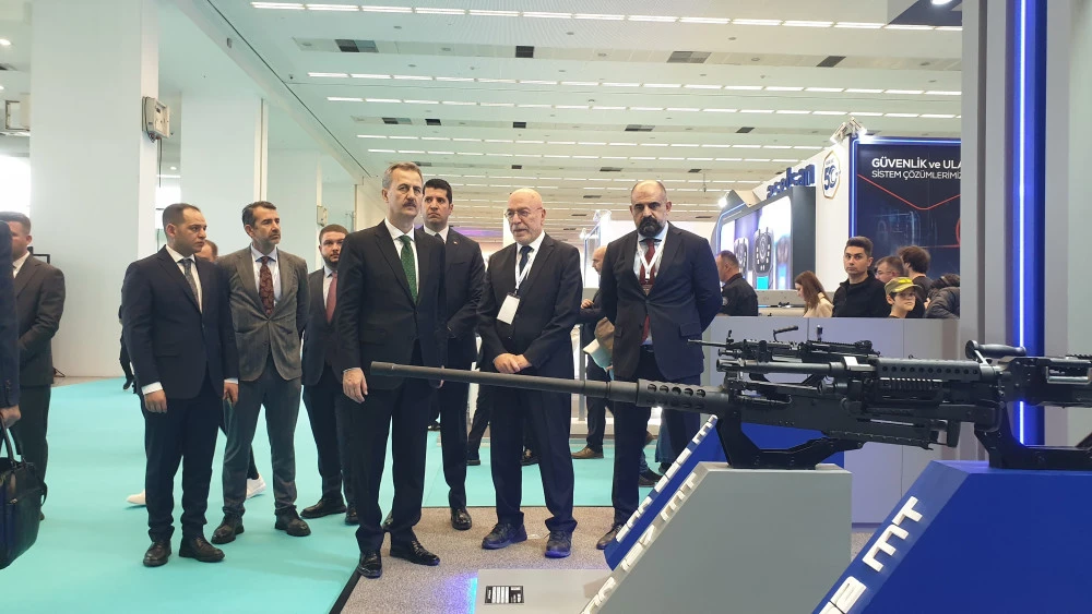 SARSILMAZ Verimlilik ve Teknoloji Fuarı'nda 