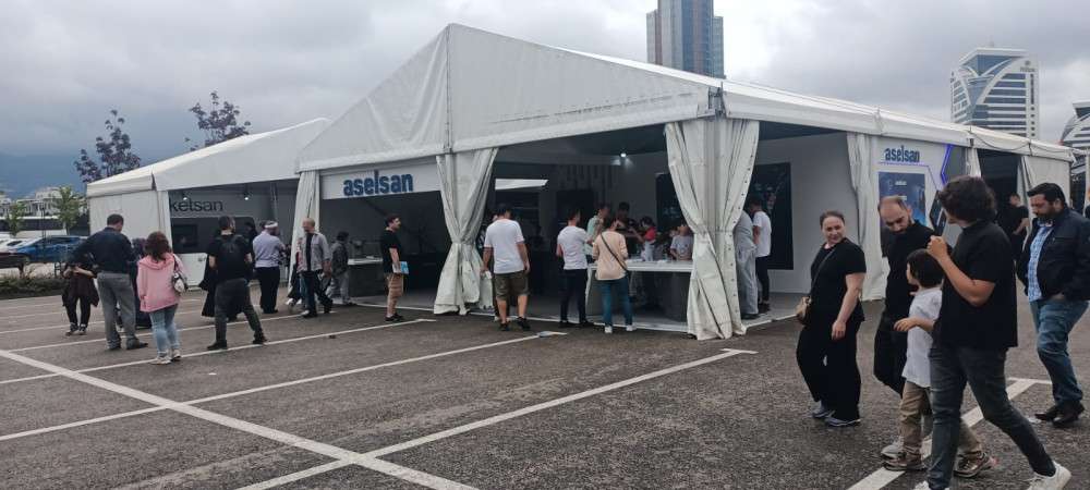 Science Expo’da savunma sanayi firmalarına yoğun ilgi
