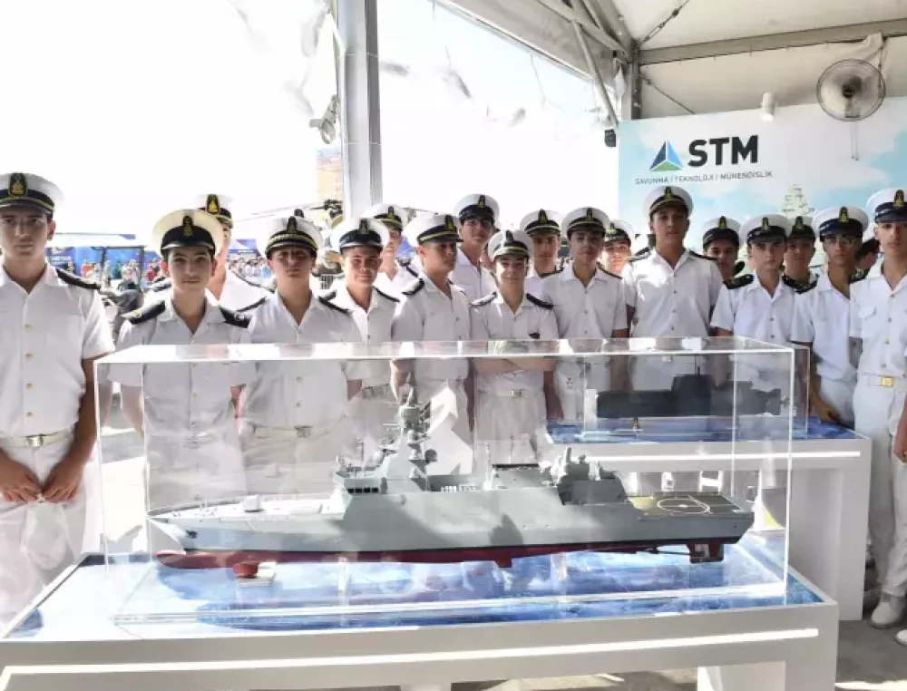 STM, Milli Teknolojileriye TEKNOFEST KKTC’de