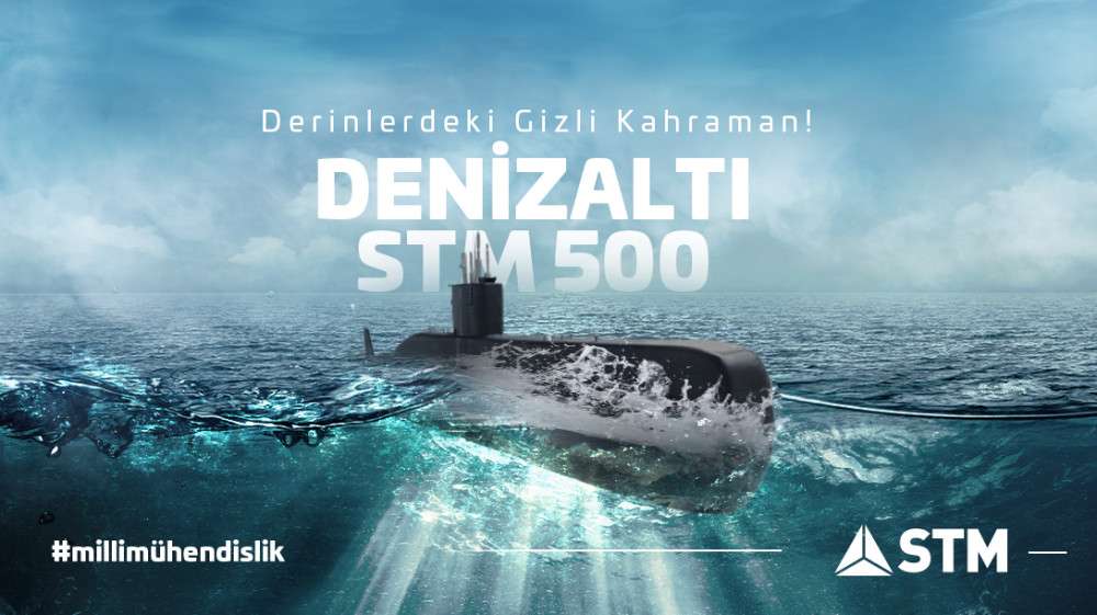 STM500, mavi suların derinliklerinde gizli kahraman olmaya hazırlanıyor