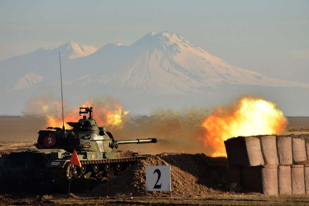 Tankçılar Göreve Hazır