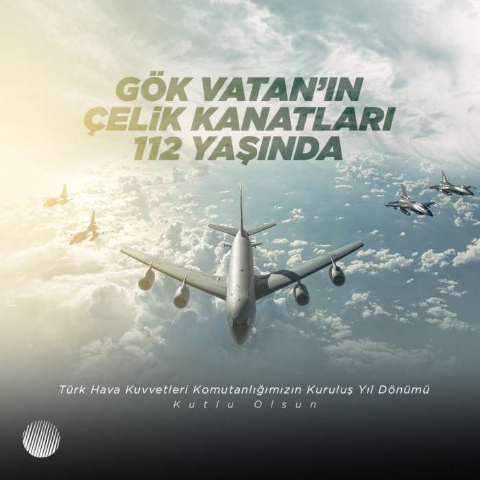 Türk Hava Kuvvetleri 112 yaşında