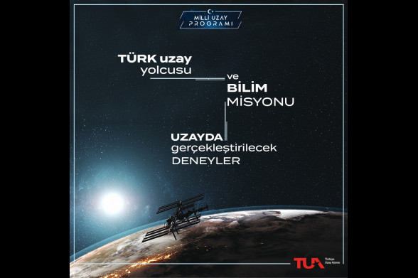 Türk uzay yolcusu uzayda 13 farklı deney yapacak
