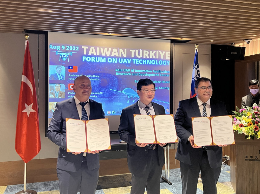 Türkiye ile Tayvan arasında İHA iş birliği