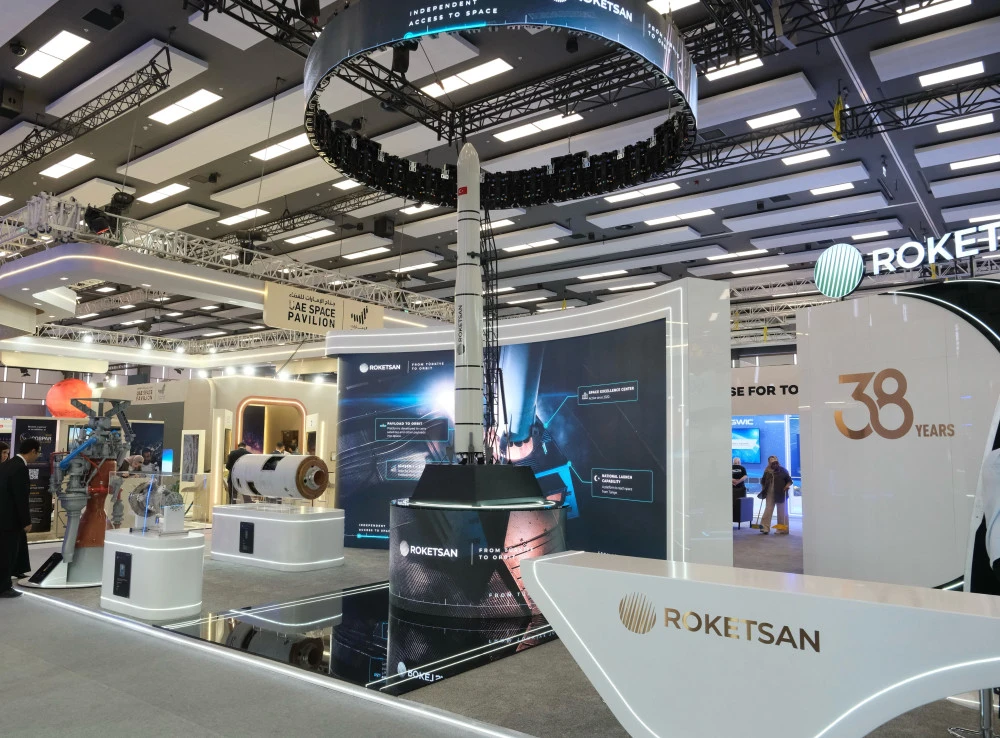 T&uuml;rkiye'nin Uzay Ekosistemindeki K&uuml;resel Akt&ouml;r&uuml; ROKETSAN,  IAC 2026'da Yerini Aldı