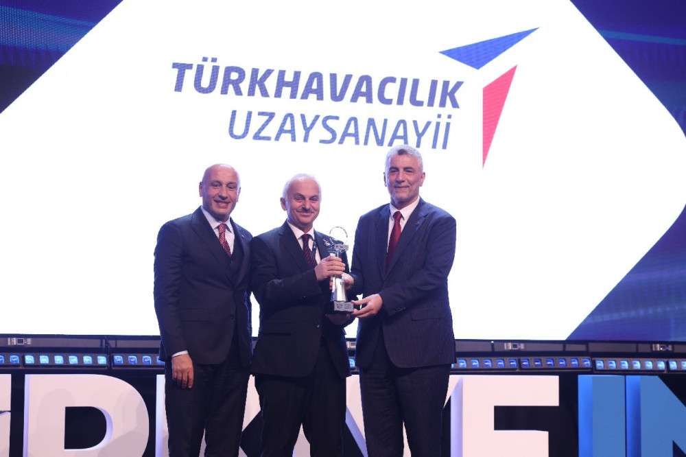 TUSAŞ'a bir ödül daha