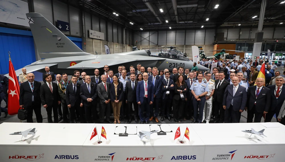 TUSAŞ'tan yeni anlaşma