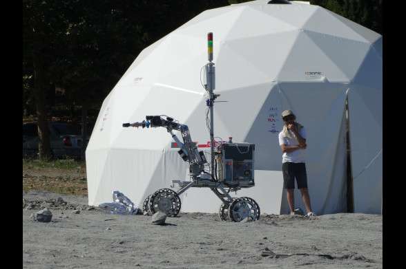 Uluslararası Rover Yarışması ARC Ankara’da yapılacak