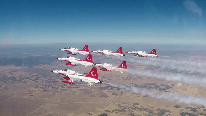 Türk Hava Kuvvetleri KKTC Semalarında