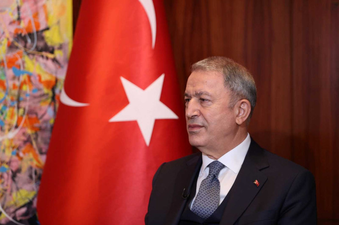 Bakan Akar: Tüm terör örgütlerine karşı mücadelemizi aralıksız sürdürdük, sürdüreceğiz