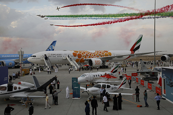 DUBAI Air Show 2. Gün