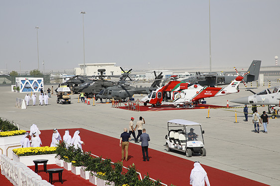 Dubai Air Show 3. Gün