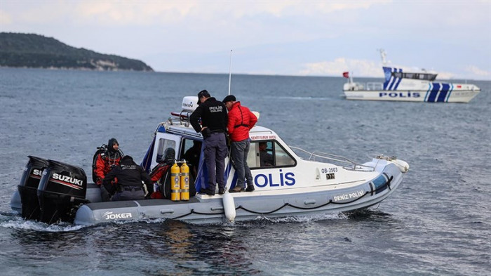 Su altı güvenliği polis kurbağa adamlara emanet